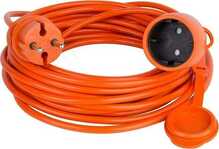 Pikendusjuhe Vertex PZO10M3x2.5POM, 10 m, oranž