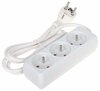 Pikendusjuhe Blow PR-370P, 3 pistikut, 1.3 m