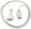 Pikendusjuhe Brennenstuhl 1168120015, 1 pesa, 2 m, valge