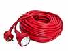 Pikendusjuhe Electraline 01635, 1 pistikupesa, 50 m, oranž