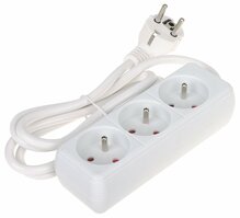 Pikendusjuhe Blow PR-370P, 3 pistikut, 1.3 m