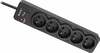 Pikendusjuhe Tracer 46976 PowerGuard, 5 pistikupesa, 1.8 m, must