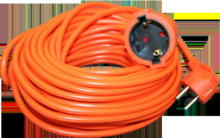 Pikendusjuhe BESK 50 m, 3Gx1,5 mm, oranž