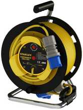 Pikendusjuhe rullis STANLEY 22m, RCD CEE pistik
