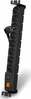 Pikendusjuhe Acar S8 FA, 3 m, 8 pistikut, must