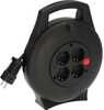 Pikendusjuhe trumlil Brennenstuhl 1093900 Vario Line, 4 pistikut, 10 m, must