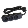 Pikendusjuhe Legrand 049489, 3 pistikut, 3 m