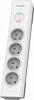 Pikendusjuhe Philips SPN7040WA, 4 pistikupesa, 2 m, valge