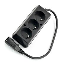 OEM toitepikendusjuhe, 3 pistikupesa, IEC