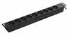 Pikendusjuhe Alantec PZ091U3M, 9 pistikut, 3 m, must