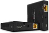 HDMI pikendaja Lindy 38205, 4K60 ja IR, Cat.6, 50 m, must