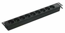 Pikendusjuhe Alantec PZ091U3M, 9 pistikut, 3 m, must
