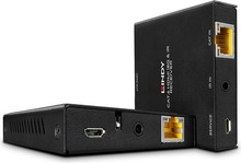 HDMI pikendaja Lindy 38205, 4K60 ja IR, Cat.6, 50 m, must