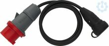Adapterjuhe Brennenstuhl 1132960, 400V/16A ühenduspistik – 230V/16A pistikupesa, 1.5 m