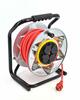 Pikendusjuhe rullil AW-TOOLS AW70252, 40 m, punane, 16A, 3680W, IP44