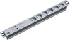 Pikendusjuhe Bachmann 333.402, 6 pistikut, 2 m, hall
