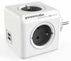 Pikendusjuhe Allocacoc PowerCube Original 2202GY, 4 pistikupesa, hall