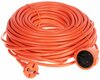 Pikendusjuhe Blow PS-2X1.5-30M, 1 pistikupesa, 30 m, oranž
