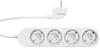 Nutikas pikendusjuhe Shelly Power Strip 4 Gen4, 12A, valge