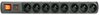 Pikendusjuhe Acar S8 FA RACK, 8 pistikut, 5 m, must