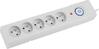 Pikendusjuhe Armac Z5, 5 pistikut, 3 m, hall