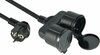 Tööstuslik pikendusjuhe Electraline 55093, 2 pistikupesa, 5 m, IP44