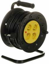 Pikendusjuhe Blow PR-61, 4 pistikut, 30 m, PVC trummel