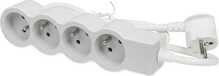 Pikendusjuhe Legrand 049490, 4 pistikupesa, 3 m