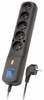 Pikendusjuhe Lestar LV-530W, 3 m, must