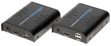 Pikendusadapter TST HDMI+USB-EX-100