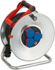 Pikendusjuhe trumlil Brennenstuhl Bremaxx 1198590&BRE, 3 pistikut, 50 m, must, IP44