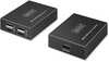 USB pikendaja Digitus DA-73120, USB 2.0 Extender, 4x USB-A, 150 m, must