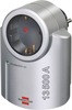 Ülepingekaitse adapter Brennenstuhl Primera-Line 1506950, 16A, 3680W, hõbe