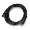 Toitekaabli pikendus Goobay 71401, 3 m, must