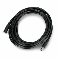Toitekaabli pikendus Goobay 71401, 3 m, must