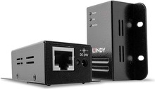 USB 2.0 pikendaja Lindy 42680 Cat.5, 50 m, must