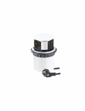 Pikendusjuhe Design Light TETRA BOX, 3 pistikut, 1.4 m, must