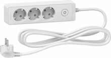 Pikendusjuhe Schneider Electric ST9433W, 3 pistikut, 3 m, valge