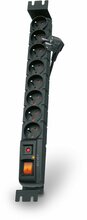Pikendusjuhe Acar S8 FA RACK, 1,5 m, must