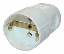 Pesa N&L 17259, 3P, 16A, 220-250V, valge