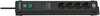 Pikendusjuhe Brennenstuhl Premium-Line 1951140300, 4 pistikut, 1.8 m, must