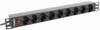 Pikendusjuhe Lanberg PDU-09F-0300-BK, 9 pesa, 3 m, must