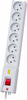 Pikendusjuhe Lestar LX610GA1.5SHARY, 6 pistikut, 1,5 m, hall