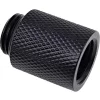 Alphacool Eiszapfen pikendus 20 mm G1/4, must, 17256