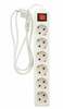 Pikendusjuhe Okko AS-GB06S, 3 m, valge
