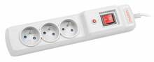 Pikendusjuhe Armac Multi M3, 3 pistikupesa, 3 m, hall