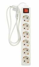 Pikendusjuhe Okko AS-GB06S, 3 m, valge