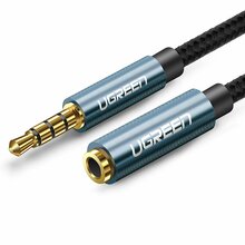 Pikenduskaabel UGREEN AV118, 3.5 mm, 1 m, sinine