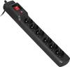 Pikendusjuhe Activejet COMBO 6GN, 10 m, must