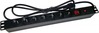 Pikendusjuhe Alantec PZ071U, 7 pistikut, 1.8 m, must